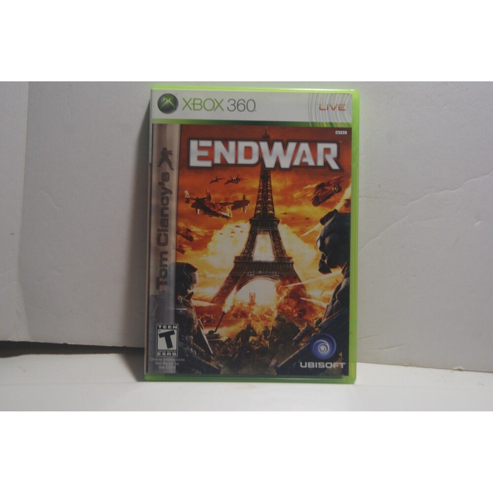 Tom Clancy's EndWar End War (Xbox 360) Strategy Shooter CIB